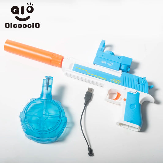 Electric Water Gun, Toys  Super Water with High Capacity, Water Blaster Gun Toys for Kid & Adult, Outdoor Water PoolShootingGame