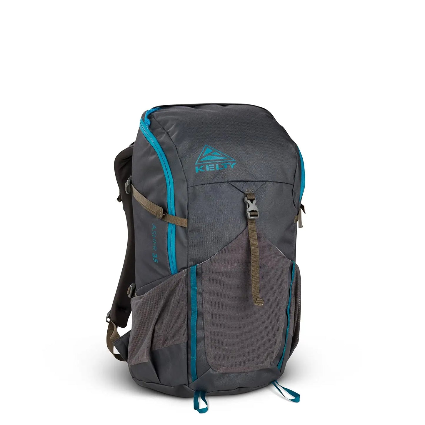 Internal Frame Hiking Backpack 35L Lightweight Travel Pack For Multi-Day Trekking