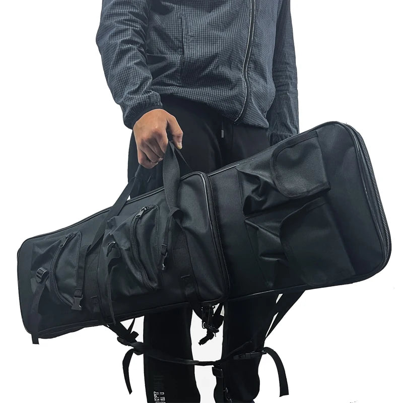 Tactical Gun Bag Outdoor Hunting Equipment Air Gun Color Bullet Handbag Fishing Equipment 81cm 91cm 115cm