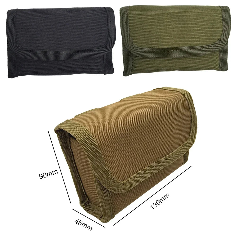 Tactical Bag Outdoor EDC Molle Pouch Wallet Zipper Waist Fanny Pack Mobile Phone Pouch Belt Waist Bag EDC Gear Bag