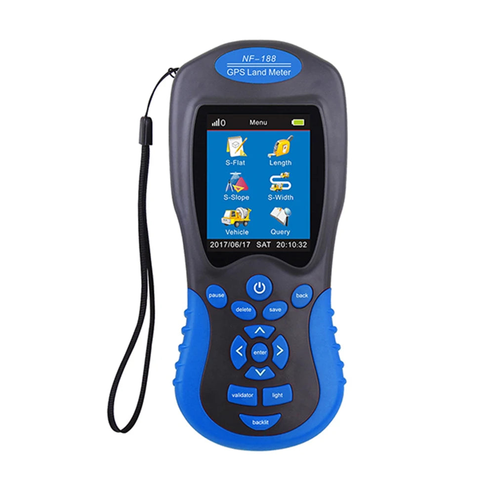 Noyafa NF-188 GPS Land Area Meter Measure Device with USB Navigation Track Calculation Meter for Farm Land Mapping Network Tool