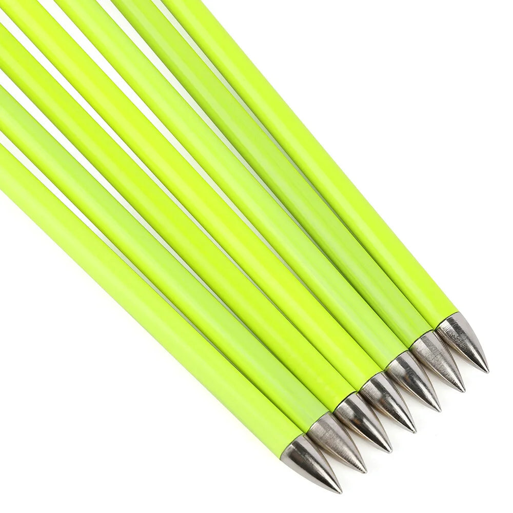 30" Archery Carbon Arrows SP1500 Vanes Tips Outdoor Practice Competition Beginner Compound Bow Recurve Bow Longbow Tranditional