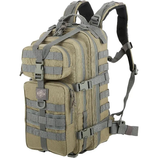 Backpack, 23L Tactical Backpack, Survival Pack, Bug Out Bag, MOLLE Go Bag for EDC, 0513