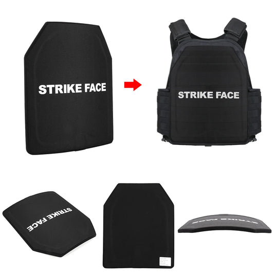 30x25cm Lightweight Bulletsproof Plug PE IIIA Anti Bullets Board Safety Vest Ballistic Body Armour Anti Stab Composite Plate