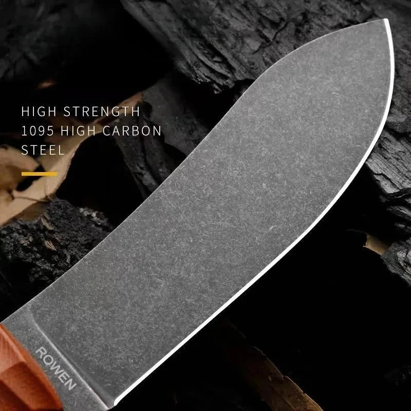 JG5 Camp-Lore Outdoor Knife Fixed Blade Tactical Straight Knife G10 Handle Wilderness Jungle Survival Hunting Knives Men's Gift