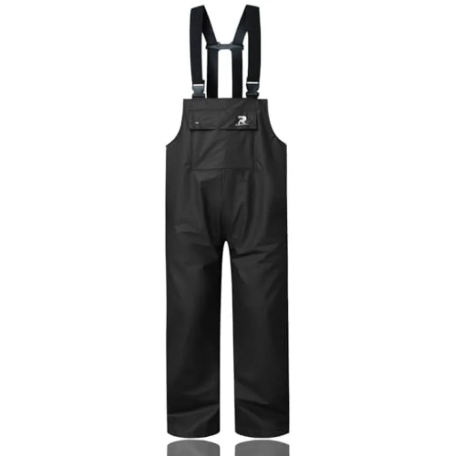 RainRider Rain Pants for Men Women Waterproof Rain Gear Bib Overalls Trousers for Fishing Hunting