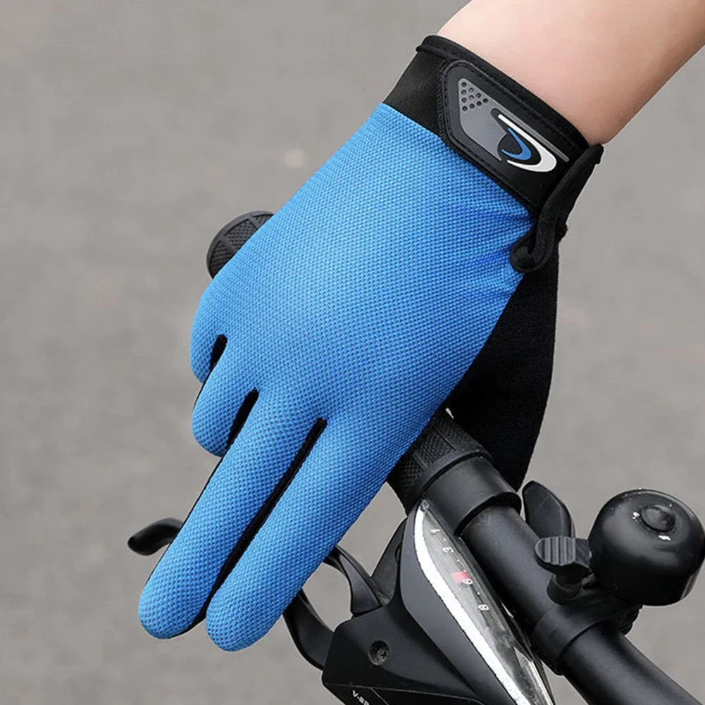 Full Finger Fishing Gloves Summer Men Women's Fishing Gloves Long Mtb Touchscreen Breathable Fishing Accessories