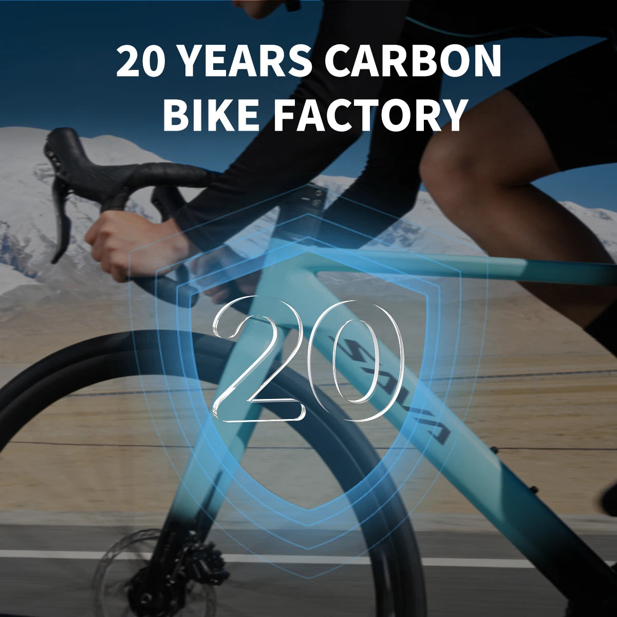 2026 New SAVA EX7‑S‑R4700 Complete Road Bike, Aluminum Frame With Carbon Fork, Shimano TIAGRA R4700 20‑Speed, 700C Hydraulic Disc Cyclocross Bicycle For Adult
