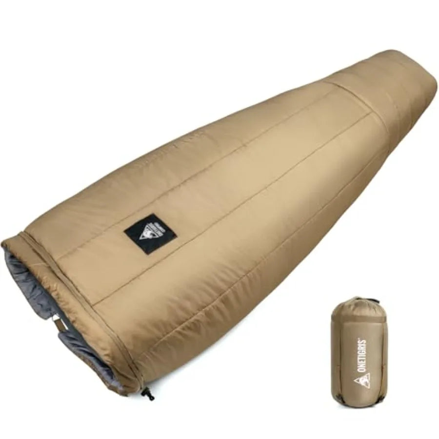 Outback camping, hiking, backpacking, hammock use: Featherlite ultralight sleeping quilt in charcoal gray, 35oz weight, 40F war