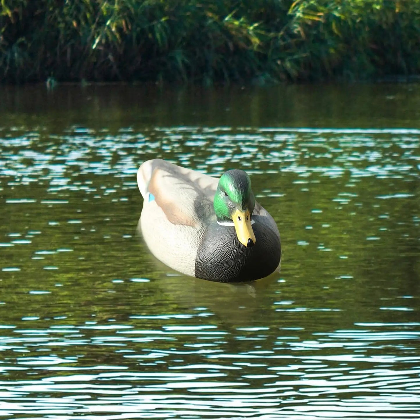 Plastic Duck Decoy Mallard Female Duck Floating Decoy