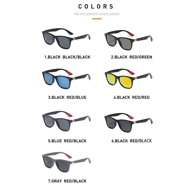 Night Vision Glasses PC Frame Polarized Sunglasses Men Outdoor Sport Sun Glasses Day Night Vision Driver Night Glasses Goggles*/