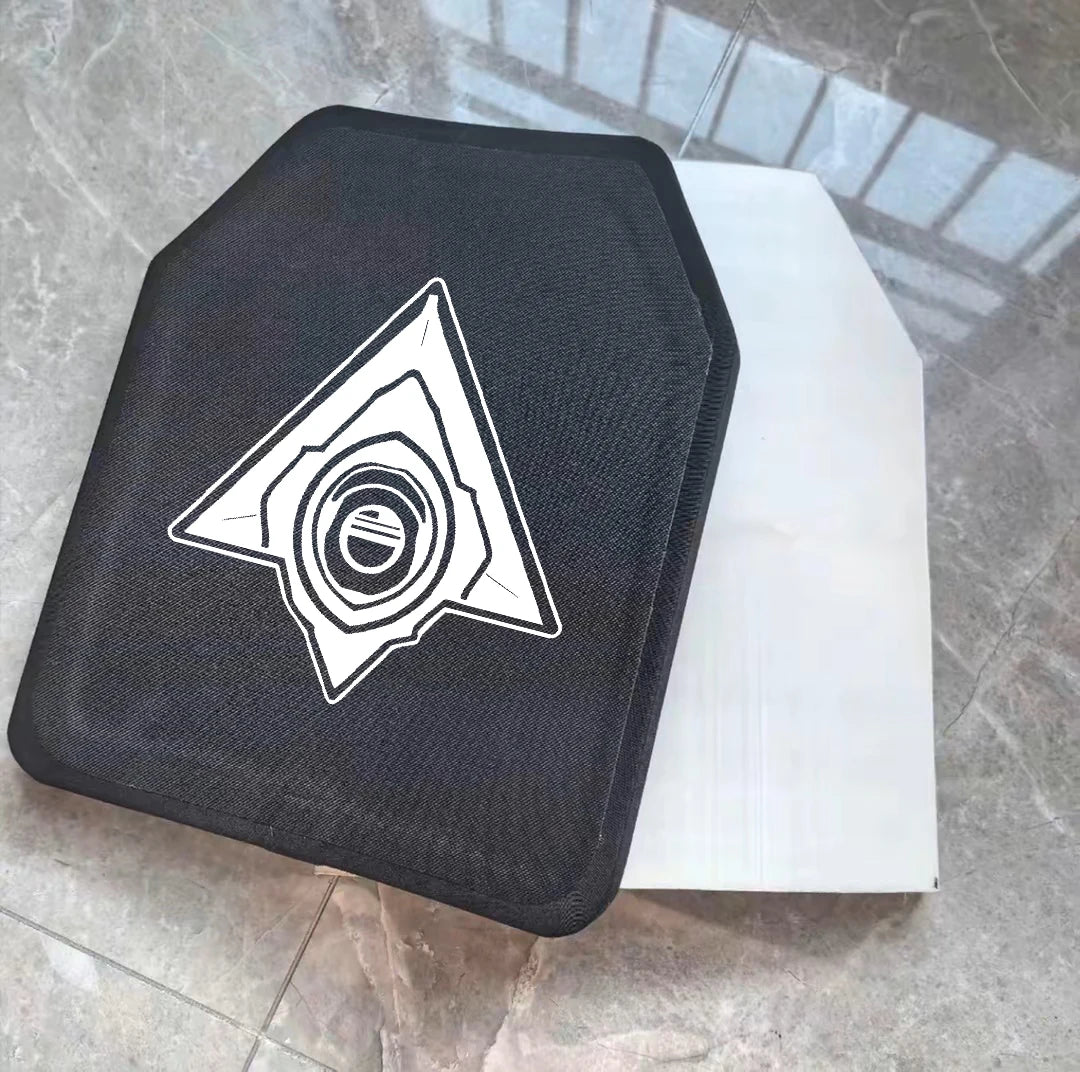 10x12 NIJ Level IIIA UHMWPE Ballistic Plate 8mm Thick Solid PE Hard Armor Insert USA Stock Free Shipping