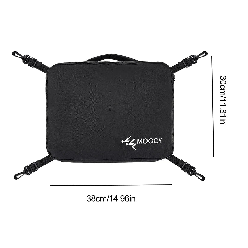 Paddleboard Storage Bag Waterproof Deck Cooler Pouch Paddleboard Cooler Deck Bag for Paddleboarding Camping Kayaking