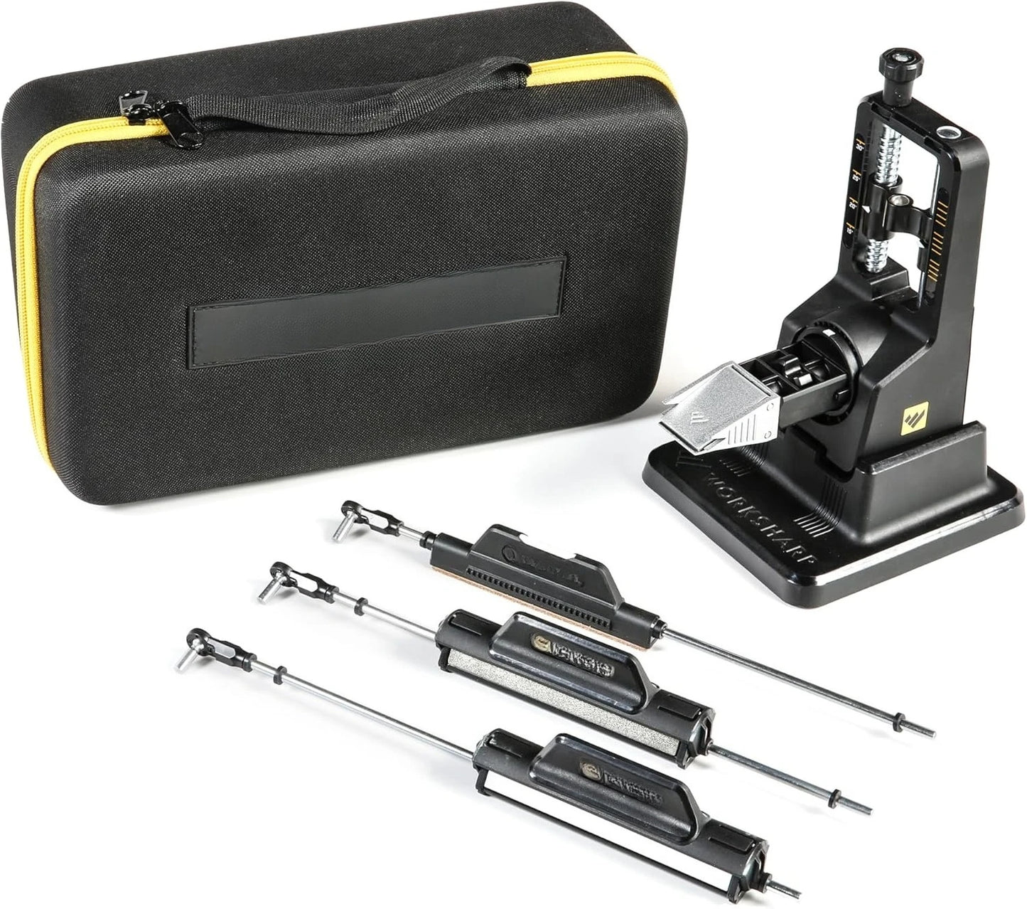 Precision Adjust Elite Knife Sharpener - Adjustable Knife Sharpening System - For Hunting, Serrated & Kitchen Knives·Hot Sale
