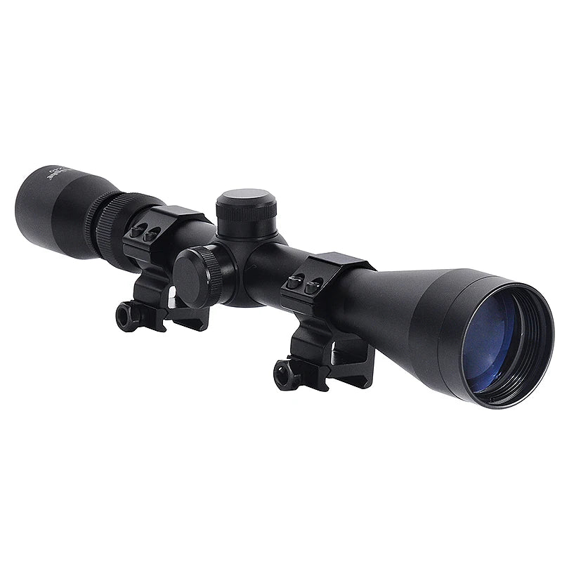 3-9x40 Optics Scope Tactical Hunting Sight with Rangefinding Reticle Hunting Scopes