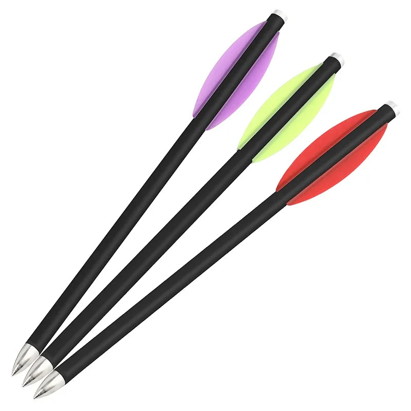 6.3"Archery Crossbow Bolts Mini Mixed Carbon OD6mm ID4.2mm Crossbow Arrow Bow Archery Hunting Shooting Arrow 6/12/18/24pcs