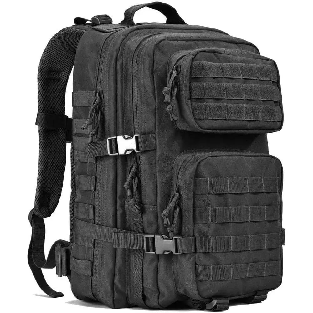 3-Day Military Tactical Large Backpack with MOLLE System for Army Use