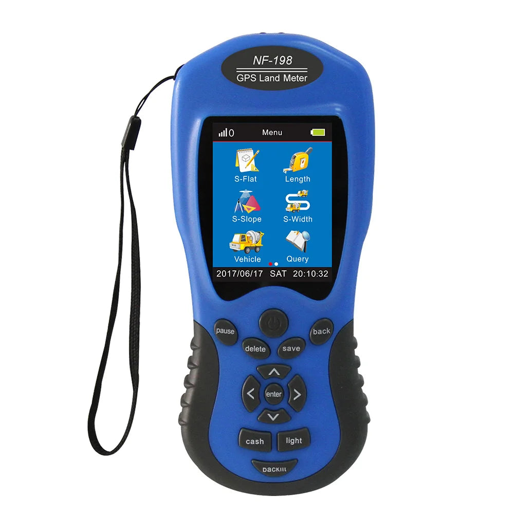 Noyafa NF-198 Land Meter Test Device Survey Equipment Use For Farm Land Surveying Mapping Area Length Measurement Tool