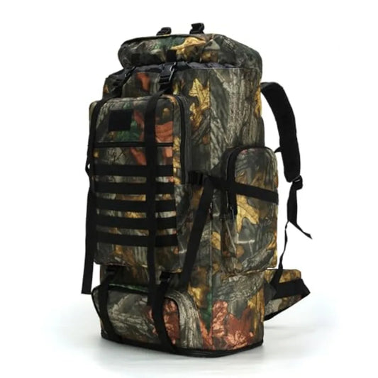 Hiking Backpack for Men 70L/100L Camping Backpack Military Rucksack Molle 3 Days Assault Pack for Climbing Camping Backpack, 3