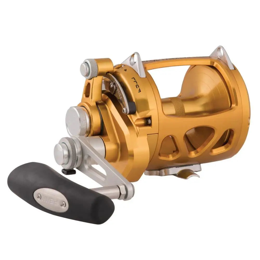 International VIS 2 Speed Reel, Silver, 30