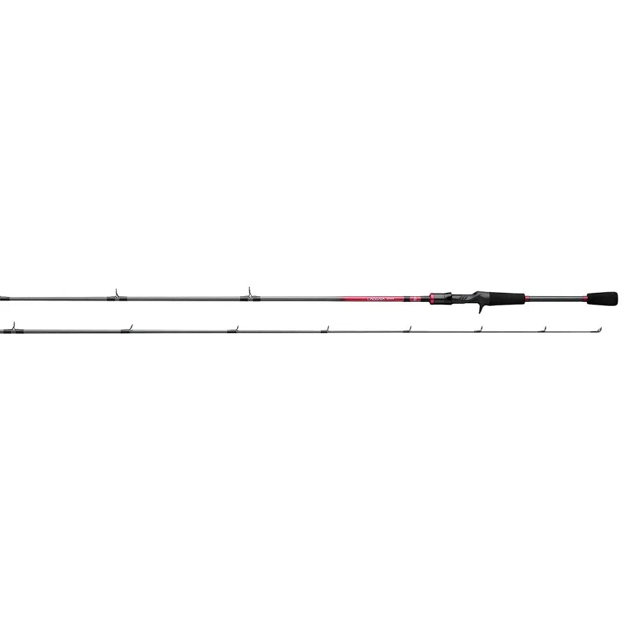 Laguna LAG721HFB-B Fishing Rod for freshwater fishing, graphite composite blank, black finish, ultra-sensitive tip and lightwei