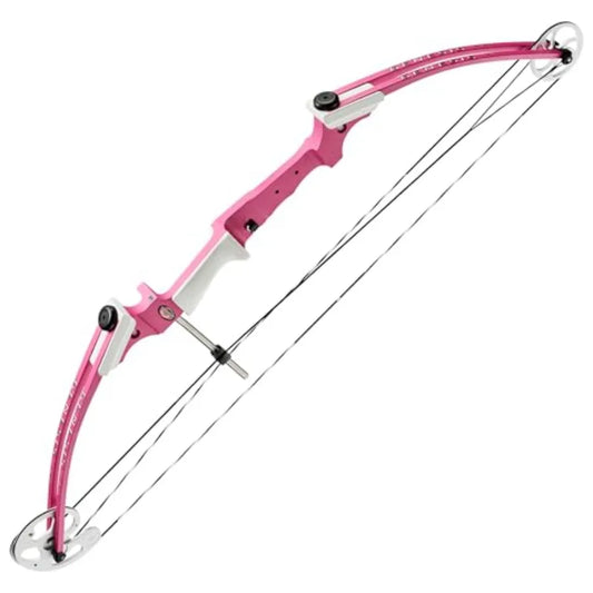 Original Lightweight Left Handed Archery Compound Bow with Adjustable Aluminum Riser Cam Draw Weight and Draw Length for and Ad