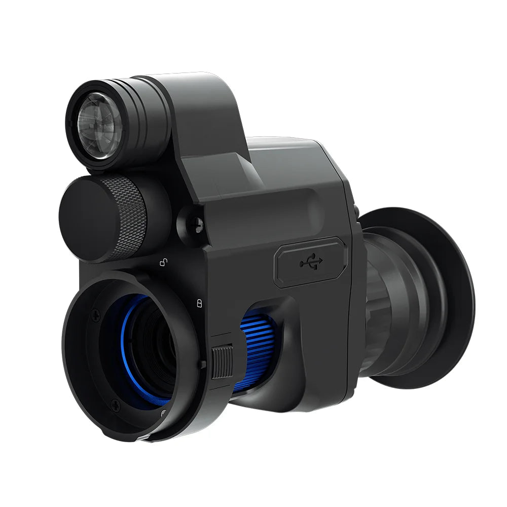 PARD NV007V2 Clip-on Night Vision Scope 14.5mm Lens For Hunting Monocular Waterproof WiFi 1080P Digital Camera Visore notturno