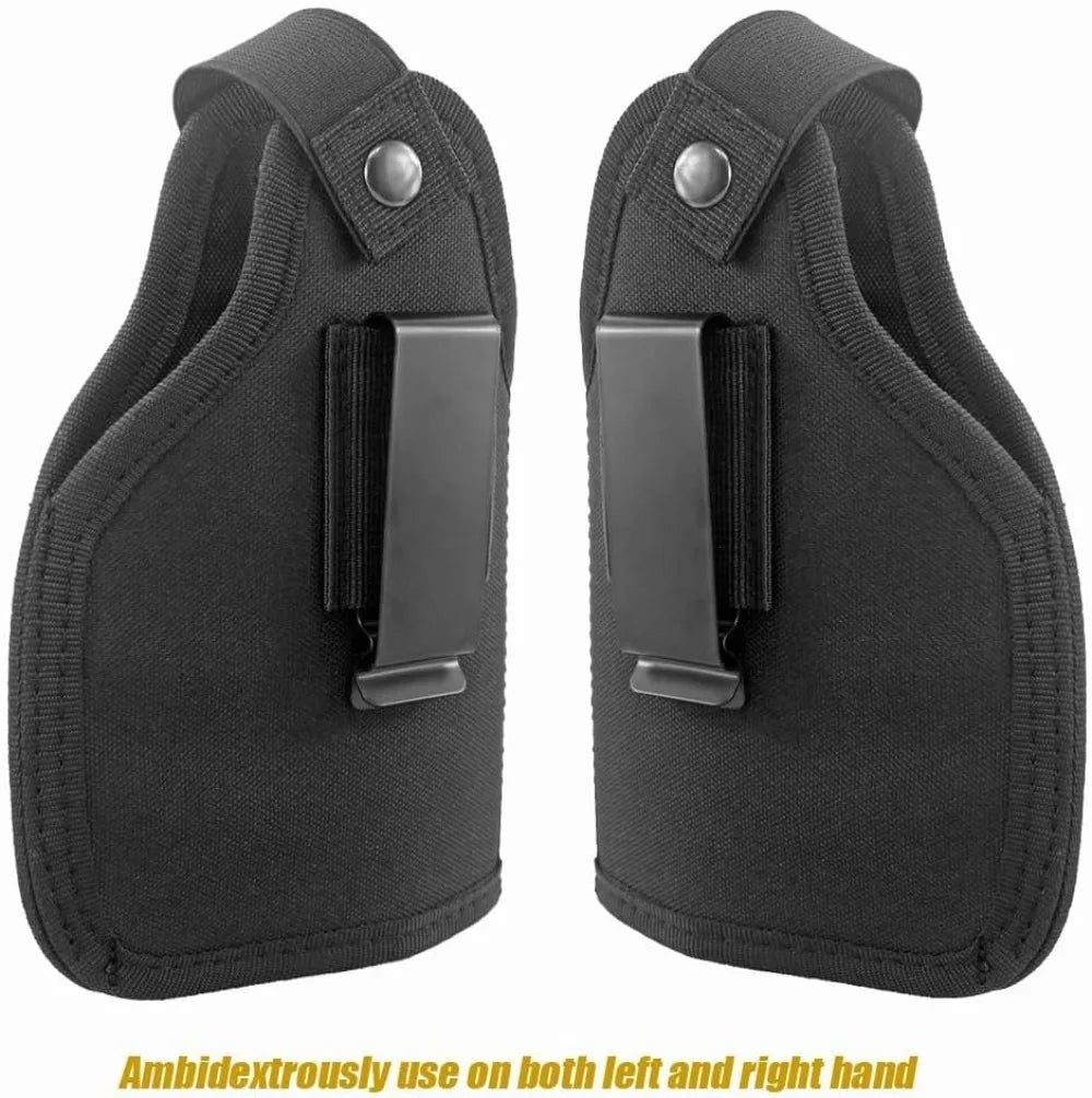 Concealed Carry Holster for Handgun with Optic Light Laser, Universal IWB OWB Ambidextrous