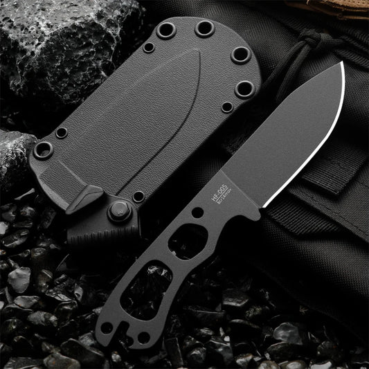 High quality multifunctional knife, outdoor survival knife, can be used for outdoor activities, hiking, men's gifts