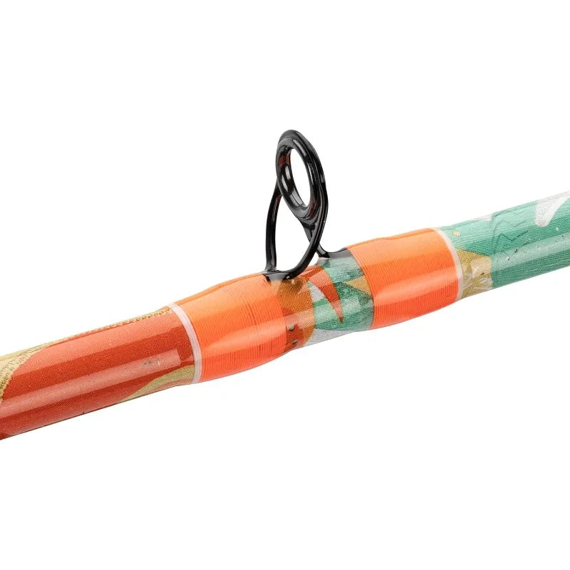 7’6” Krazy Baitcast Combo | 30 TON Carbon Blank | 6.6:1 or 7.3:1 Gear Ratio | Fuji Reel Seat
