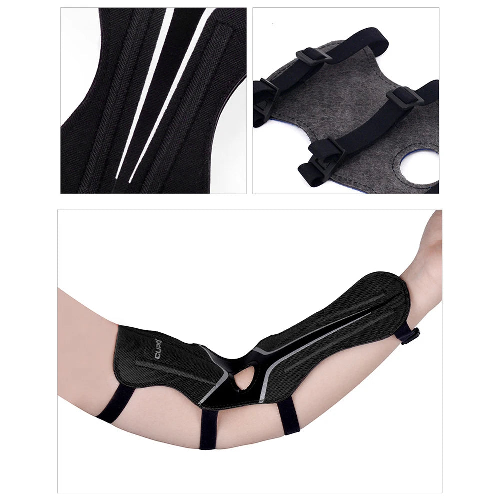 600D Nylon Adjustable Arm Guard Protection Archery Bow Arrow Forearm Protector for Outdoor Hunting Accessories