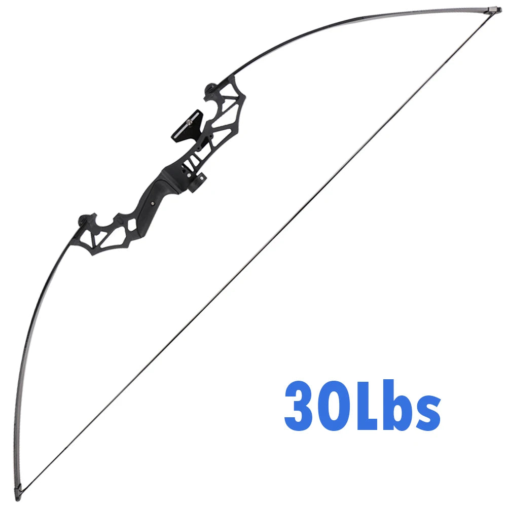 Archery recurve bow Hunting Take Down Bow 40lbs Bow for Outdoor Fishing Shooting Right Hand With Bow Accessories