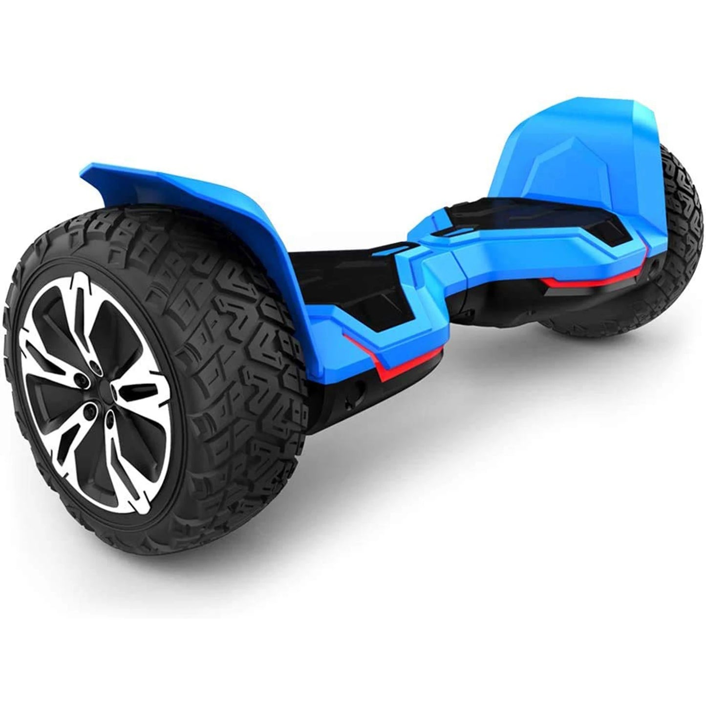Warrior Off-Road Self-Balancing Scooter 8.5 Inch 350W X 2 with Music Speaker And LED Lights 10mph - Indoor And Outdoor Use
