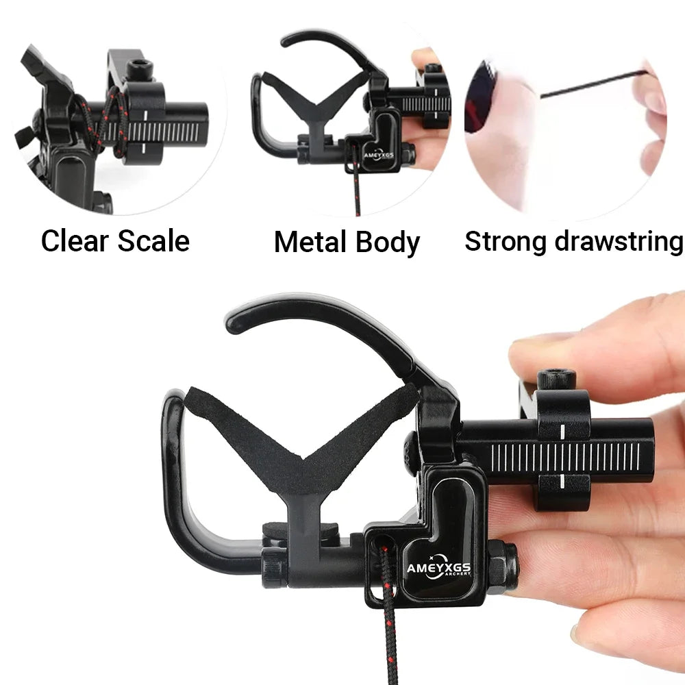 Arrow Rest Fall Away Adjustable High Speed Aluminum Alloy Right Hand for Compound Bow Hunting Shooting Target Accessories