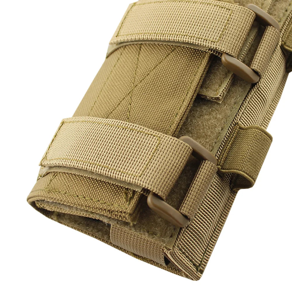 Hunting MOLLE leg quick pull gun holster, real CS field tools leg hanging supplies hunting equipment