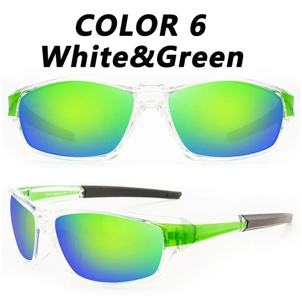 Sports Polarized Sunglasses for Men Lightweight Night Vision Male Shades Cycling Driving Fishing Fashion Mirror Sunglass De Sol