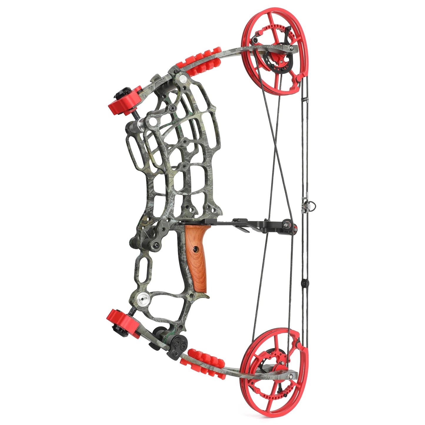 Archery Compound Dual-use Bow 30-60lbs 19" Axle Hunting Steel Ball 420FPS Right Hand Car Outdoor Target Shooting Archery Bow