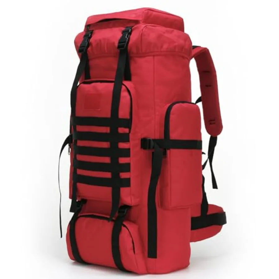 Hiking Backpack for Men 70L/100L Camping Backpack Military Rucksack Molle 3 Days Assault Pack for Climbing Camping Backpack, 3