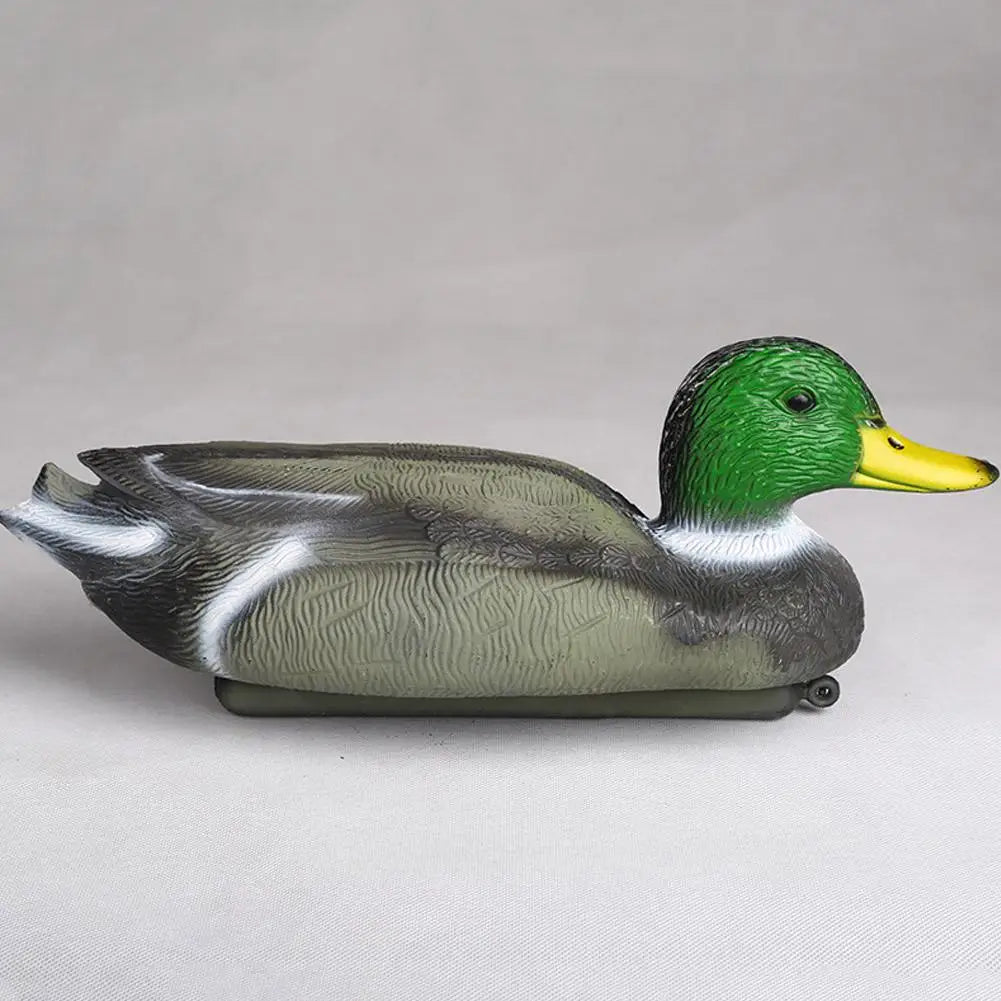 Mandarin Duck Statue Hunting Shooting Decoy Artificial Animal Sculptures Home Garden Lawn Ornaments Pool Pond Decors ﻿