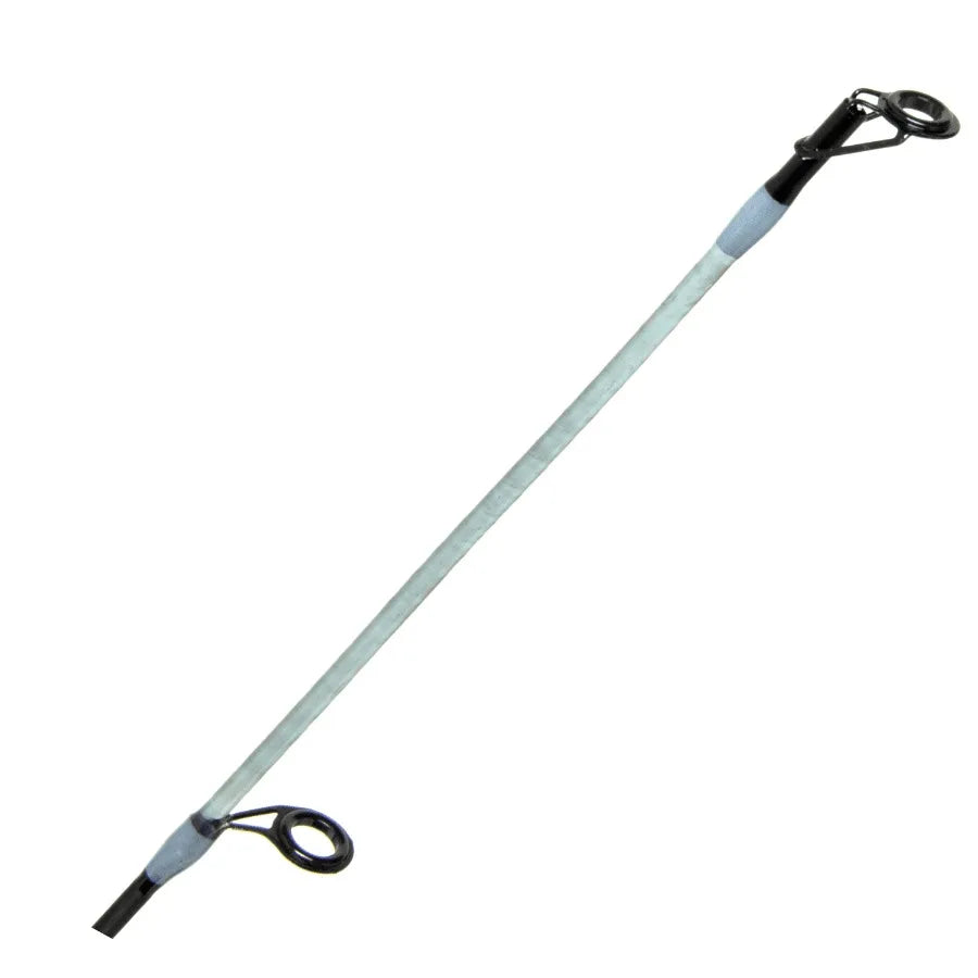 Inshore Fishing Rod for saltwater use, graphite composite, black, lightweight and corrosion-resistant stainless steel guides