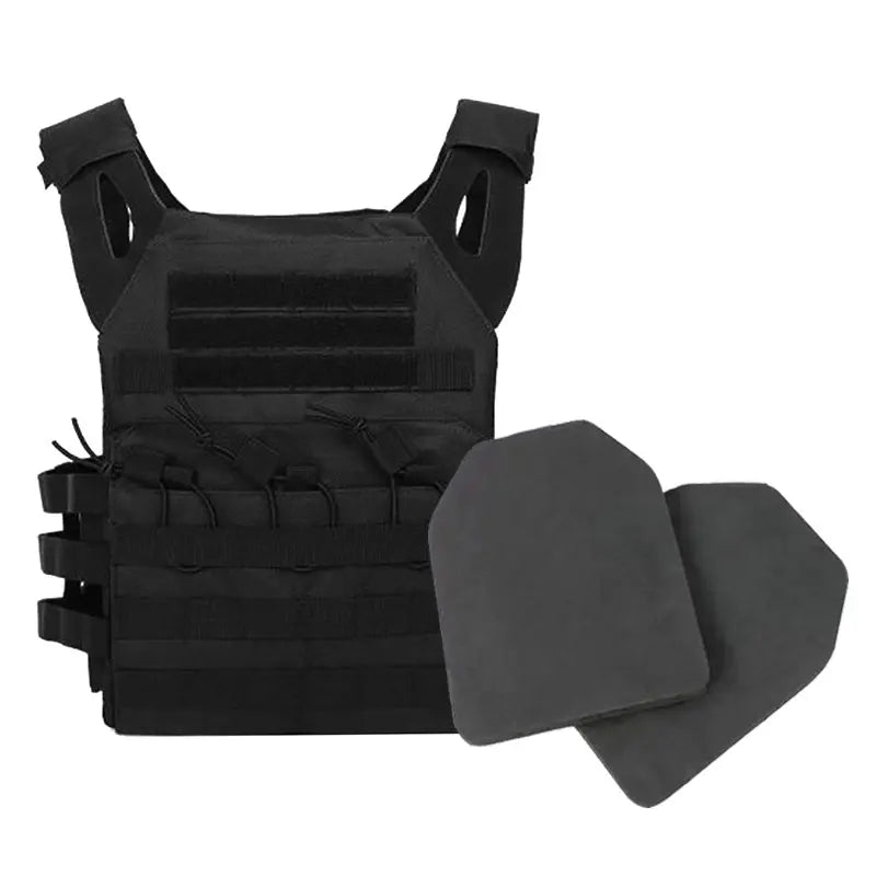 Nylon Tactical Vest Body Armor Hunting Carrier Airsoft Accessory Combat MOLLE Camo Cosplay  Army Vest CS Game Jungle Equipment