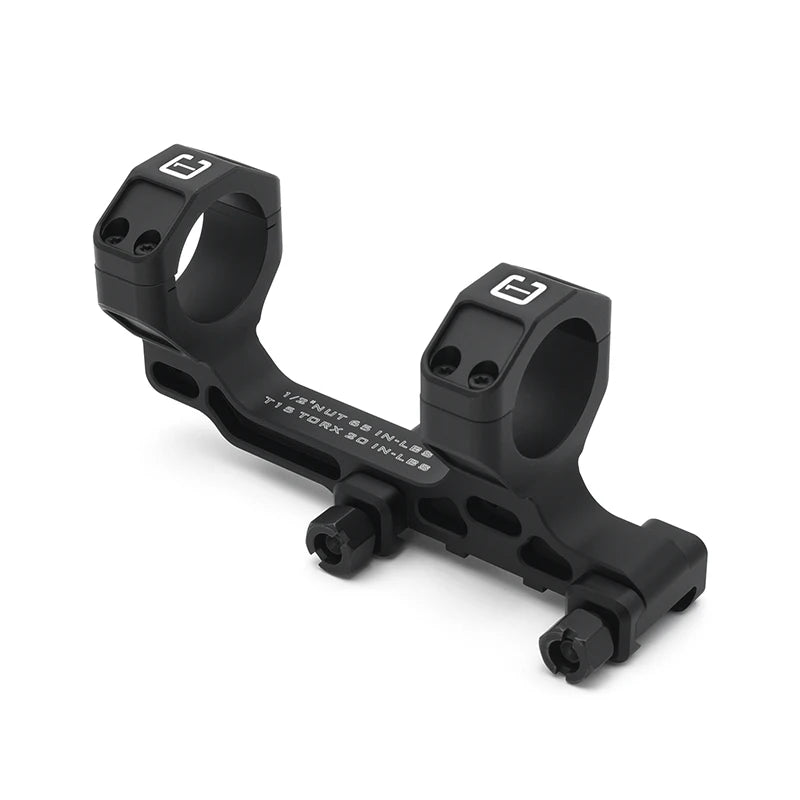 Tactical BOC 30mm 34mm Tube Modular Scope Mount 1.7 inch For Scope Hunting and Airsoft