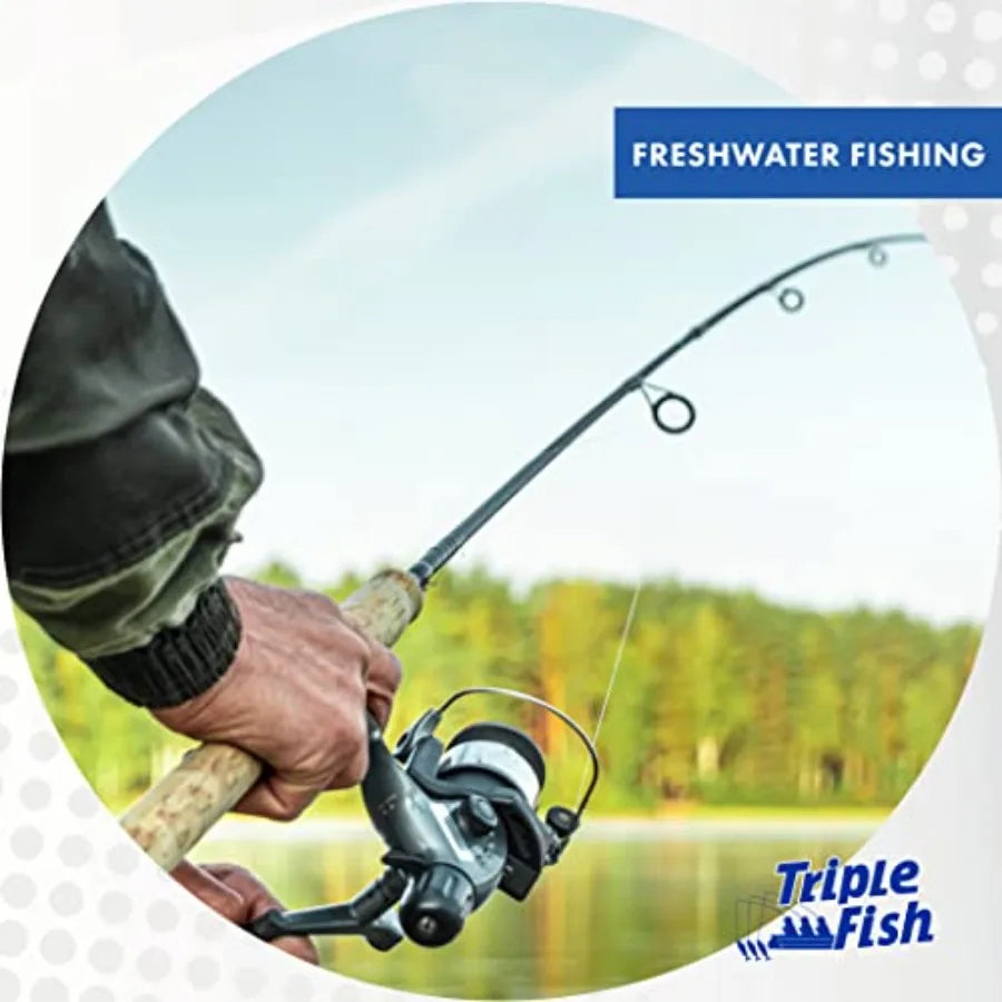 Monofilament Fishing Line - Strong Color for Trolling Bottom Fishing Casting Main Line Catfish Bass
