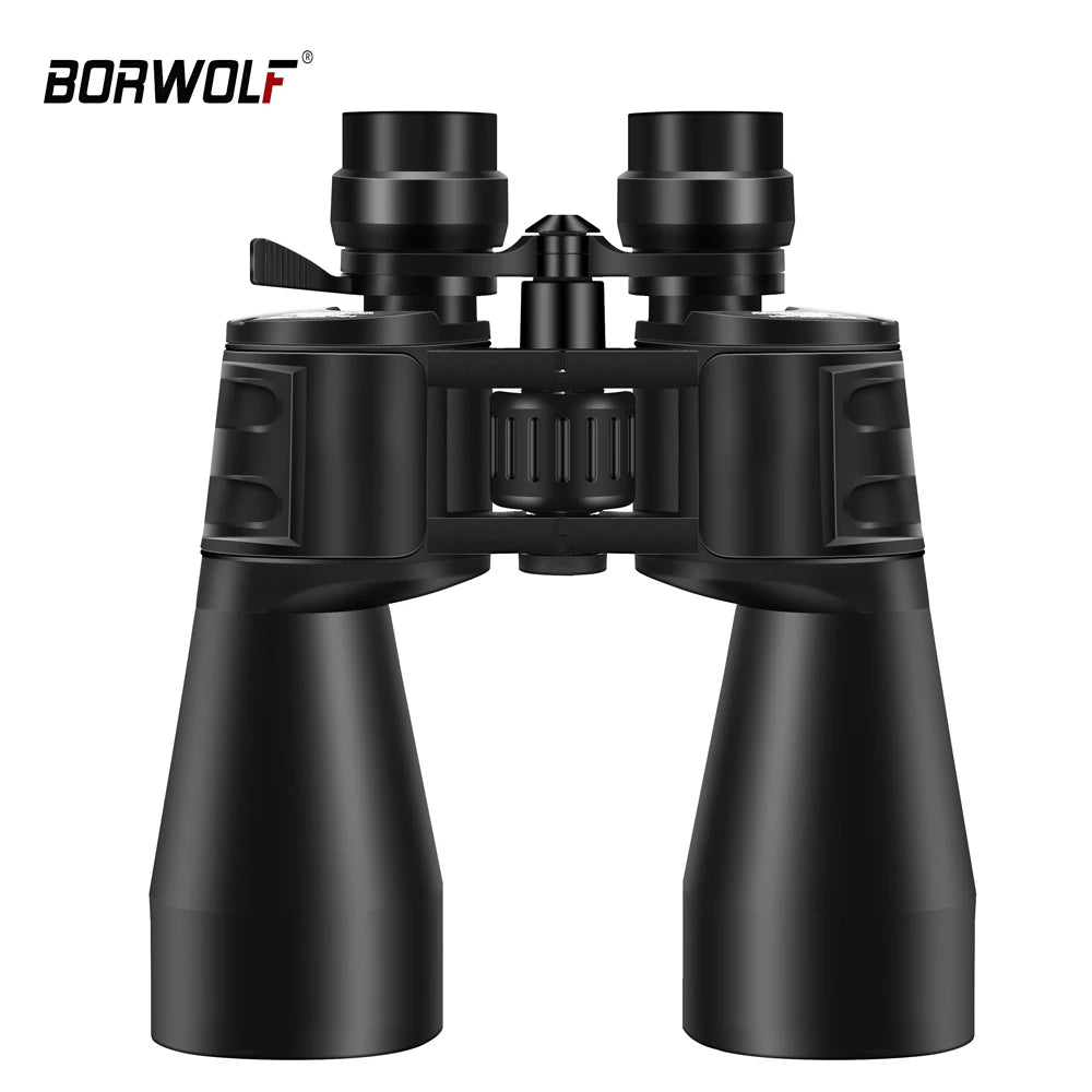 BORWOLF 10-380X100 High Magnification HD Professional Zoom Binoculars 10-60 times Telescope Suitable For Moon Watching And Touri