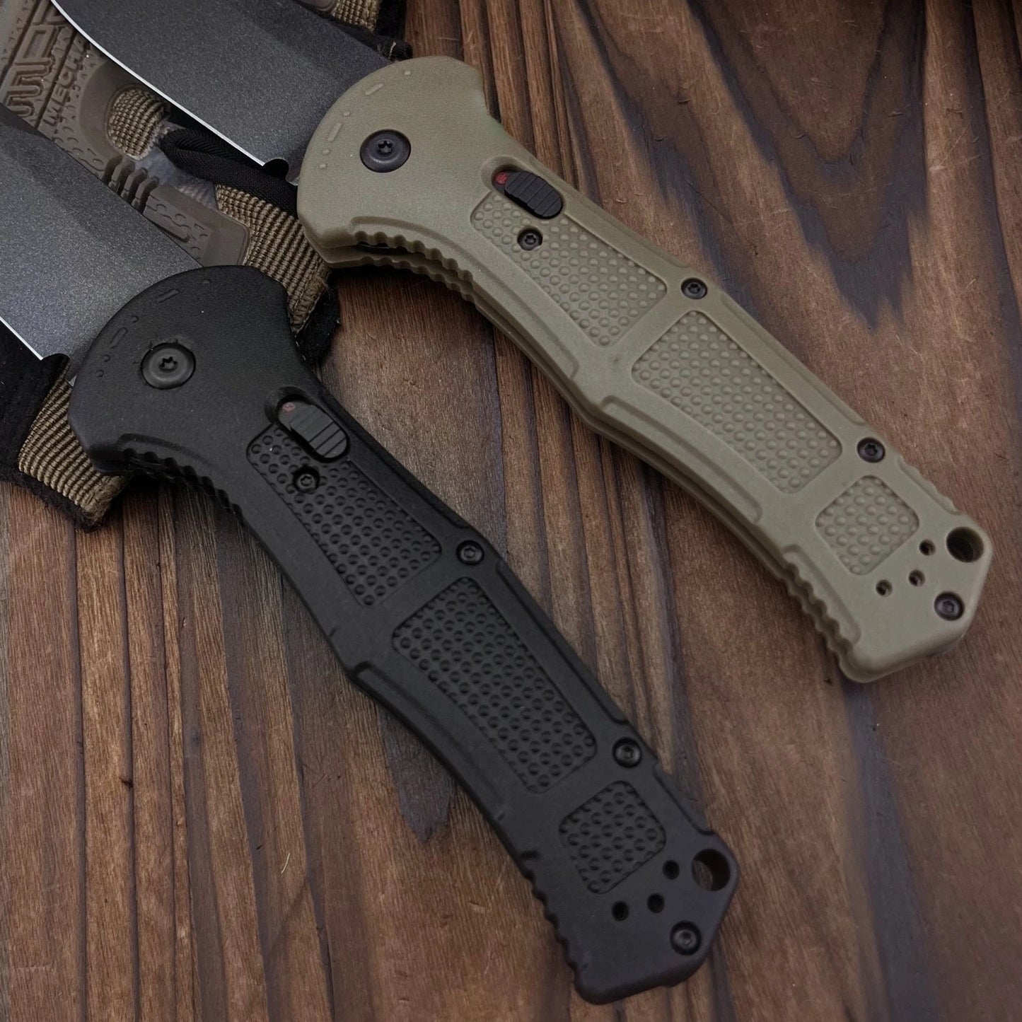 Best-selling 9070 Jungle Folding Pocket Knife: High-quality D2 Blade, Nylon Fiber Handle. Ideal for Mountaineering, Cutting, Hiking, and Exploration. A Versatile Tool for Everyday Carry (EDC), Hiking, Camping, and Outdoor Act
