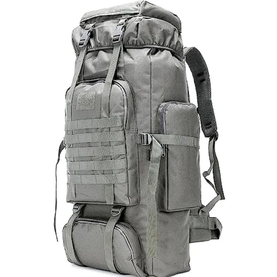 70L Camping Hiking Backpack for Men Women Large Military Tactical Backpack Molle Rucksack Backpack for Outdoor