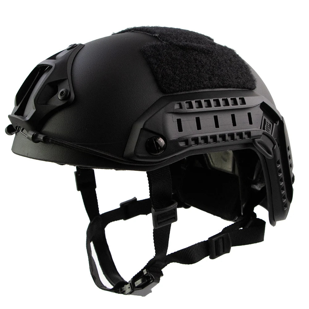 BOOIU FAST Helmet MH PJ BJ Airsoft TacticsHelmets ABS Outdoor CS Paintball Shooting Game Protective Equipment