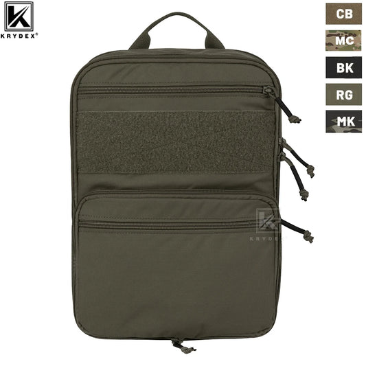 Tactical D3 Flatpack Backpack Upgraded Version 23L Expandable Assaulter Pack Hydration MOLLE / Strap Backpack