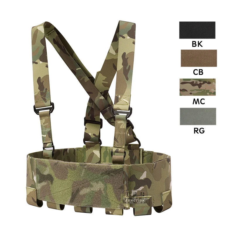 Tactical 5.56 Chest Rig Airsoft Cummerbund Concealed Lightweight Vest плитоноска тактическая WIth 3*5.56 2*Pistol Mag