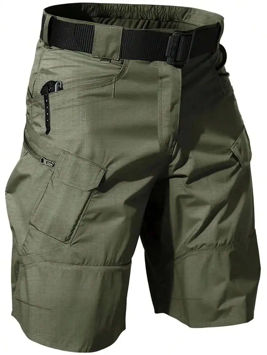 Mens Cargo Shorts Breathable Quick Dry Multi Pocket Tactical Work Shorts